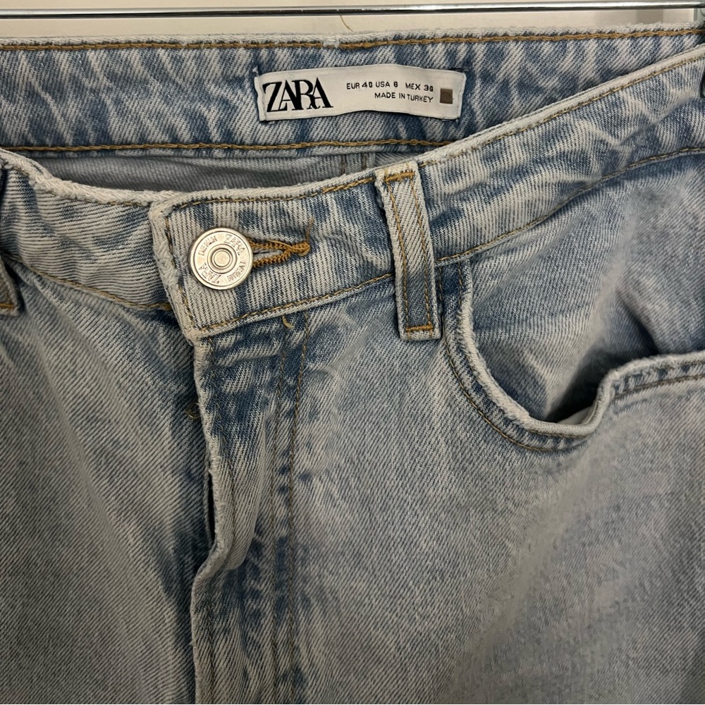 Zara High Rise Jeans - Picture 3 of 3